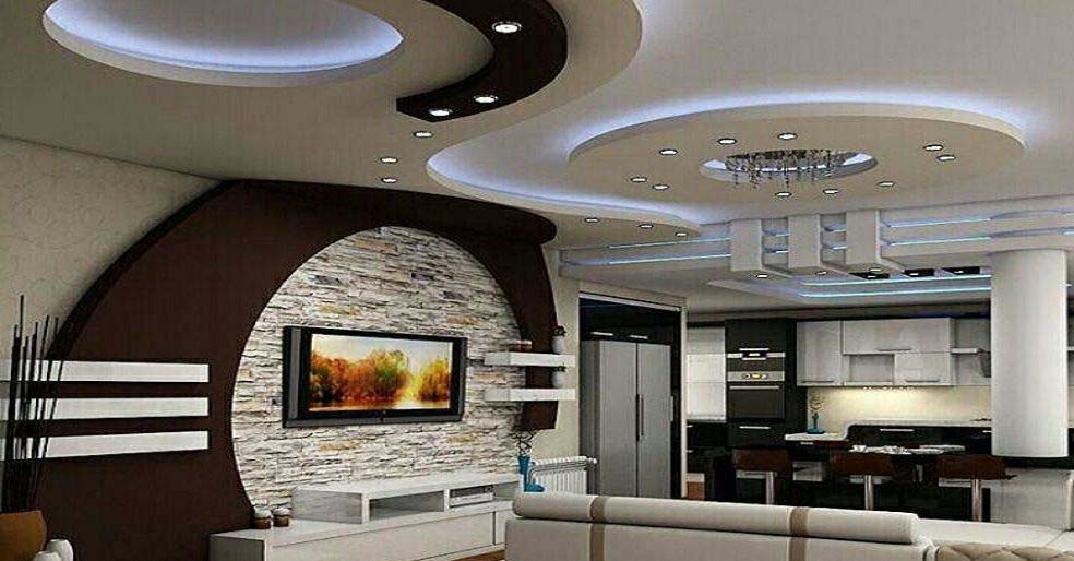 False Ceiling & Light Partitions Installation Burj Al Minaal