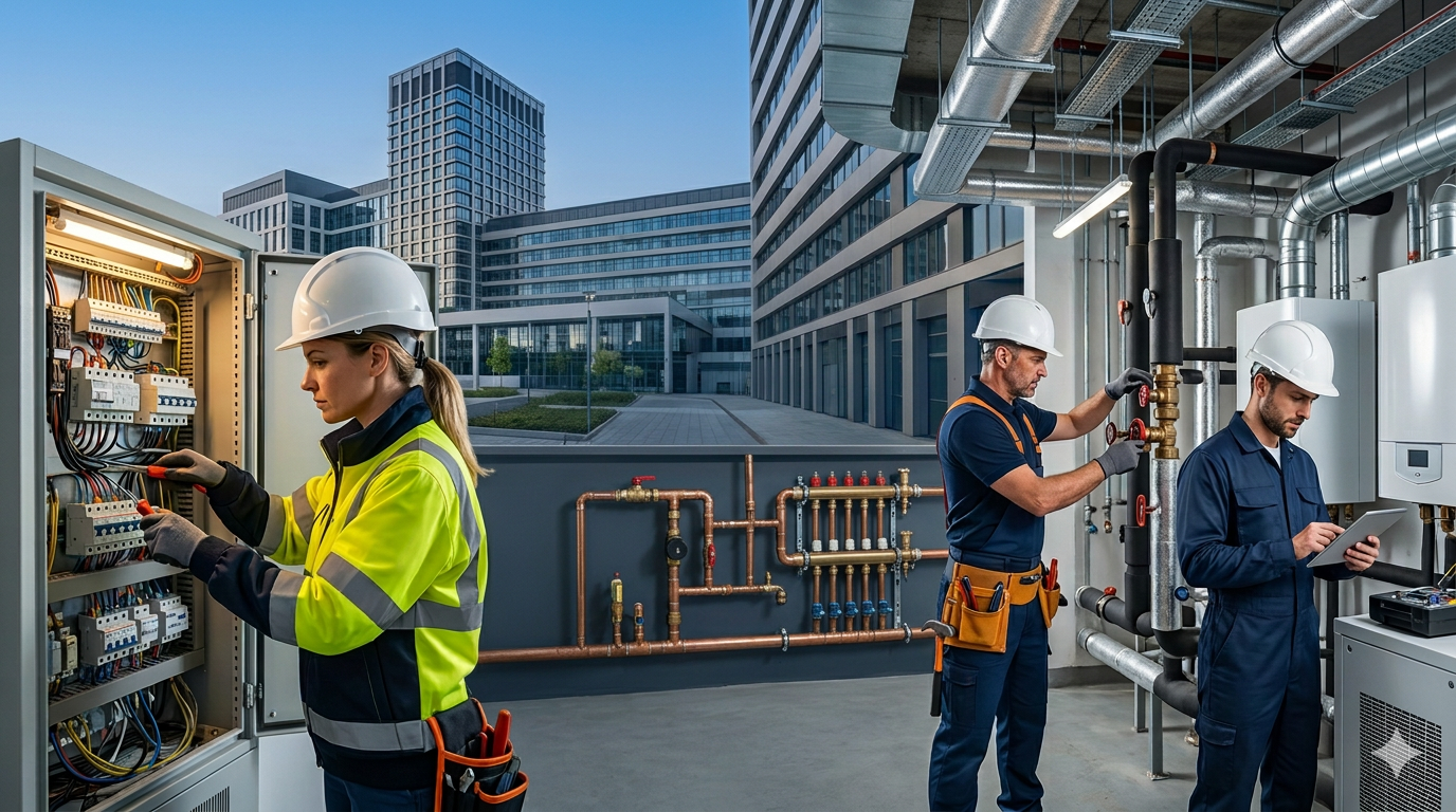 MEP Building Services – Burj Al Minaal Technical Services Contracting LLC
